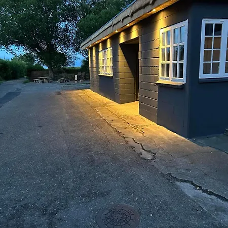 Apartment Blockhuette Nordsee Tiere Spielplatz