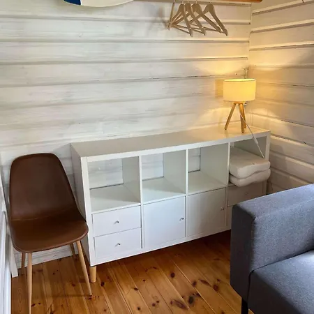 Blockhuette Nordsee Tiere Spielplatz Fano