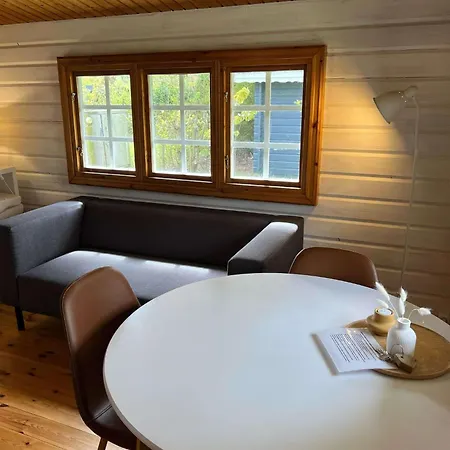 Apartamento Blockhuette Nordsee Tiere Spielplatz