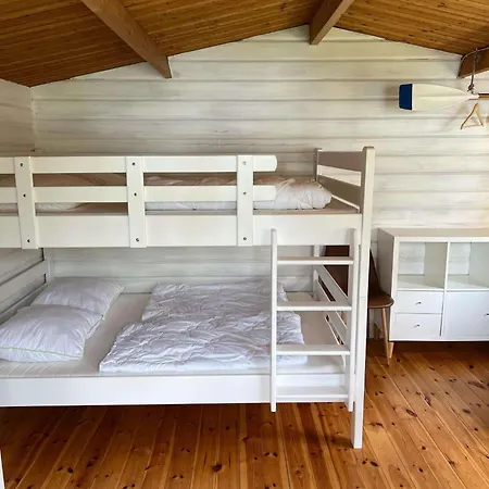 Blockhuette Nordsee Tiere Spielplatz *