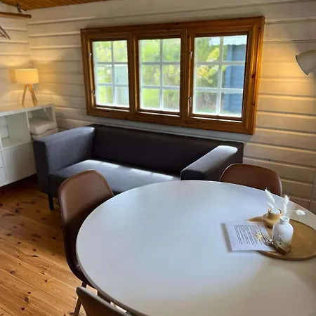 Blockhuette Nordsee Tiere Spielplatz Apartment *