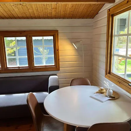 Blockhuette Nordsee Tiere Spielplatz *